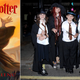 WIZARD FEVER: Just look at all the people in their pointy wizard hats.
